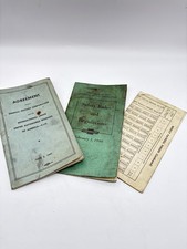 Vintage 1940-1941 Gm Chevrolet Labor Ephemera Set Uaw Union Agreement Vintage 1940-1941 Gm Chevrolet Labor Ephemera Set Uaw Union Agreement