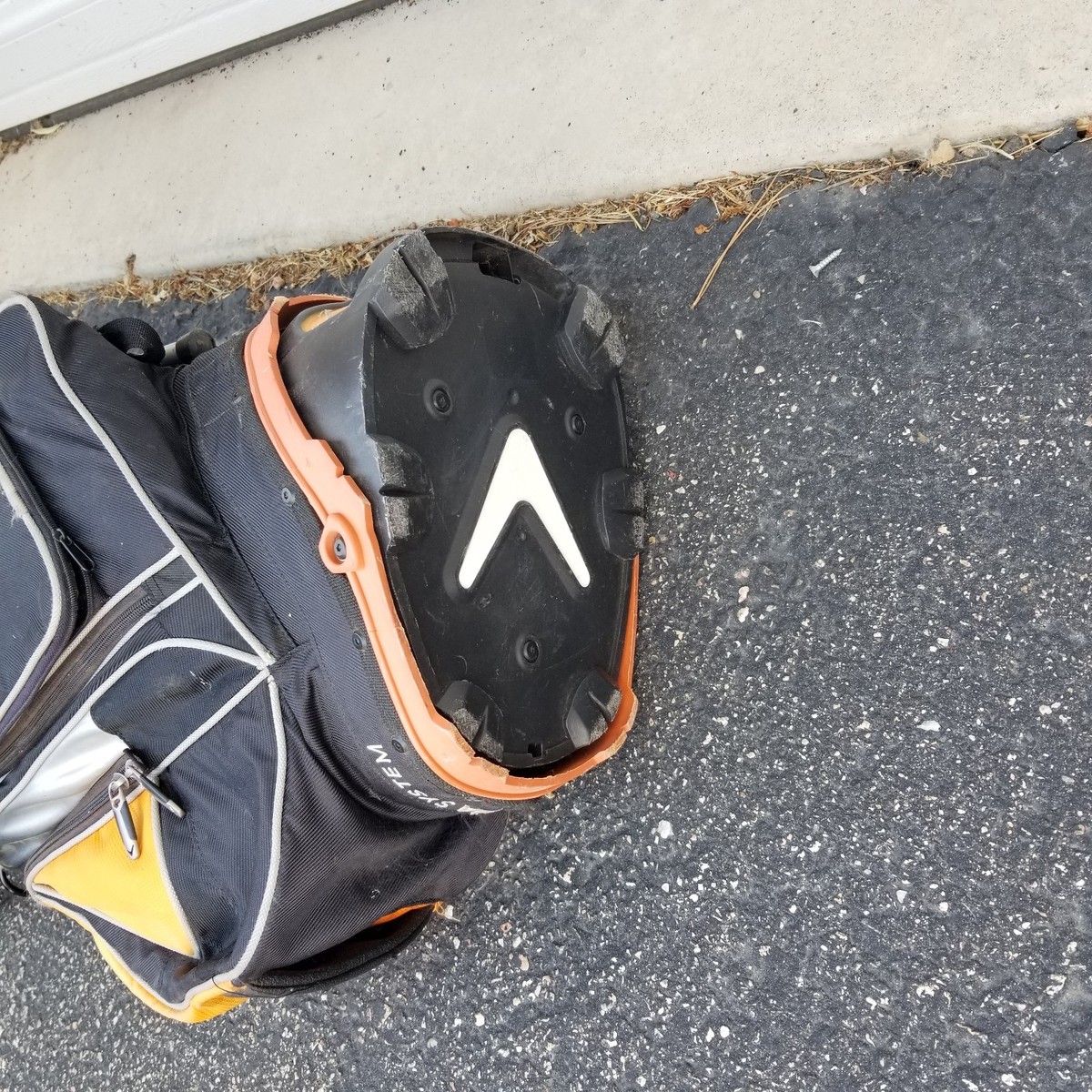Callaway TerraFirma XI Series Dual Carry Straps Stand Bag | eBay