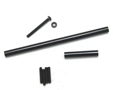 STRC Precision Aluminum Steering Upgrade Kit, for Axial SCX10, Black