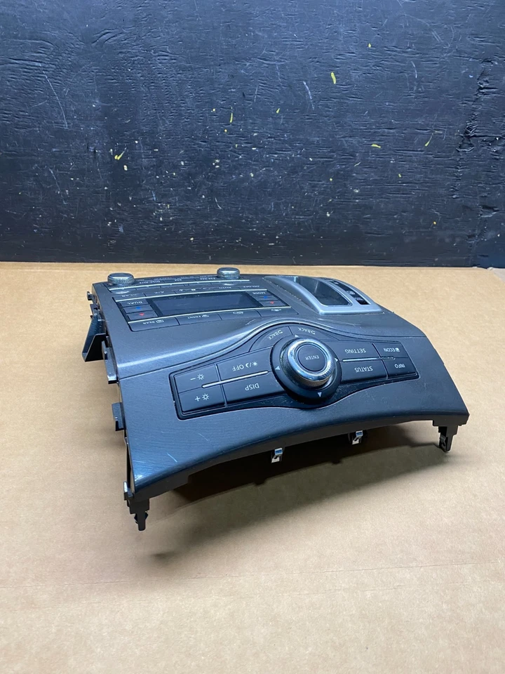 Nissan Quest 2011 a 2017 palanca de cambios control de clima panel de aire acondicionado bisel OEM R2945 DG Foto 4 de 4