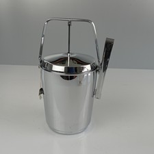 Alfi Secchio per cubetti di ghiaccio secchio per ghiaccio contenitore per cubetti di ghiaccio 0,75 L con orig. pinza