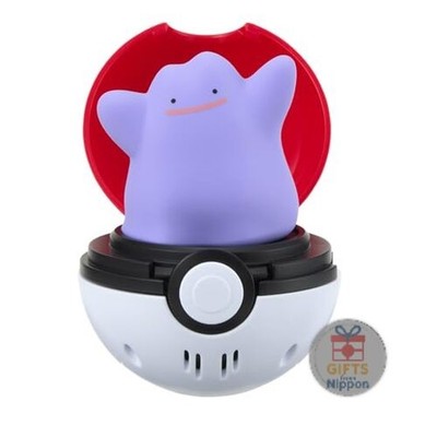 Takara Tomy Pokémon Ditto PyoKopunyu Talking Plush Toy Battery