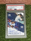 2018 Panini Diamond Kings Past & Present #PP1 Aaron Judge Babe Ruth PSA 9 Mint