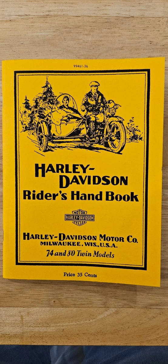 Collectible Harley-Davidson Printed Media for sale | eBay