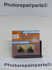 Roco Minitanks / (NEW) Z-233 1/87 WWII 1 Pair German BMW Motorcycles Lot #7401K©