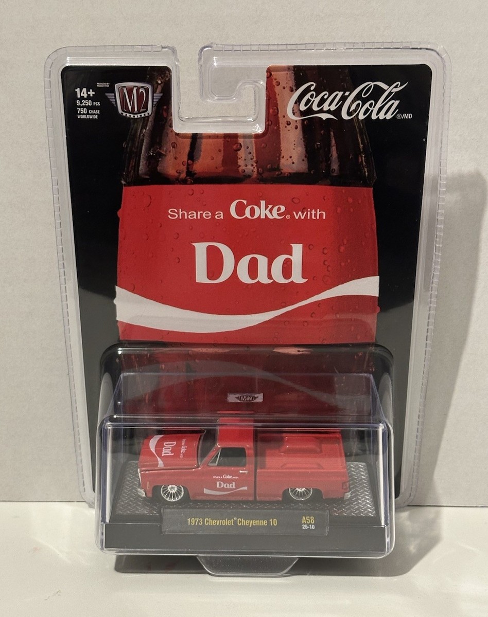 Coca-Cola ラジコンカー 2025 M2 Machines Coca-Cola 1973 Chevrolet Cheyenne 10 Truck