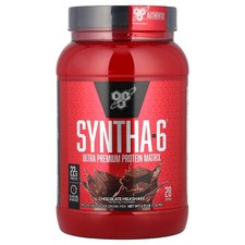 Syntha-6®, Ultra Premium Protein Matrix, Chocolate Milkshake, 2.91 lb (1.32 kg) 16.52 per gallon