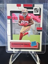 2022 Panini Donruss - Rated Rookie Tyrion Davis-Price #326 (RC)