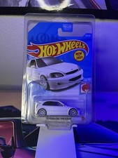 Hot Wheels HW J-Imports '99 Honda Civic Type R (EK9) 1:64 White Diecast