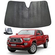Car Windshield Sun Shade for Toyota Tacoma 2016-2026
