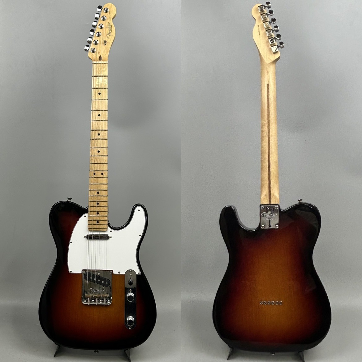 Fender Telecaster 2019 カスタム多数 セミハードケース付 Fender Telecaster 2019 カスタム多数 セミハードケース付 楽器
