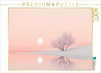 Calvendo Puzzle Serenity Is Found In The Here And Now | 1000 Pieces, Finished Si