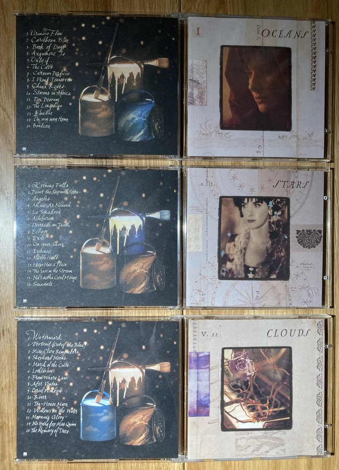 Enya - Box of Dreams (1997) - Image 3 of 4