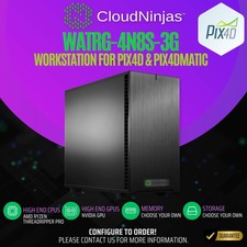 Cloud Ninjas Workstation Pix4D Pix4Dmatic AMD Threadripper 9970X NVIDIA RTX 5080