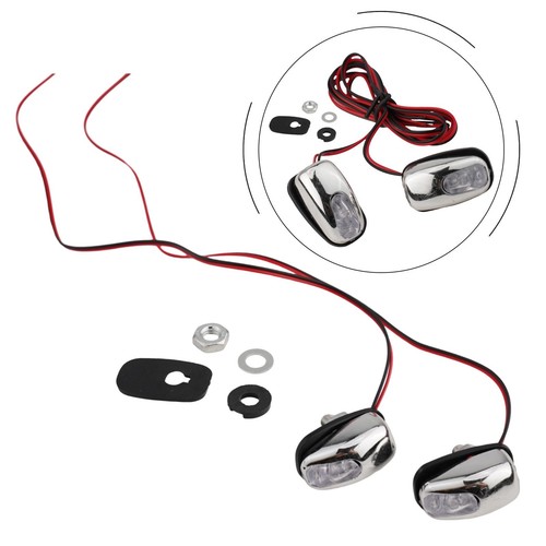Brand New Wiper Sprinkler Accessories DC12V Direct Installation Silver - Picture 9 of 12