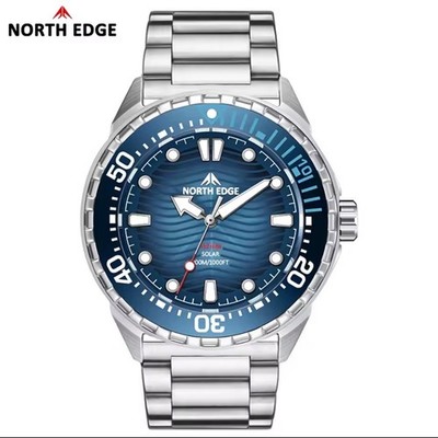 North Edge Watch - Triton Model (Solar Powered)