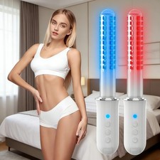New Rejuvenating Vaginal Wand with Red  Blue Light For Gynecological Wellness