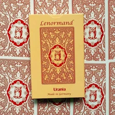 Red Owl By Mlle Lenormand 36 Cards Deck Oracle Esoteric Agm Urania 1067012988
