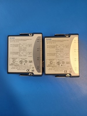 National Instruments NI 9239 cDAQ Analog Input Module, Simultaneous Sampling