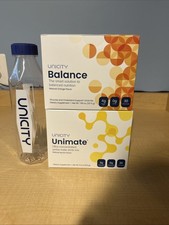  NEW 2 Boxes Combo-Unicity Unimate LEMON and Unicity Balance Natural Orange