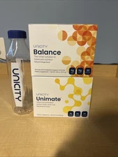 *NEW* 2 Boxes Combo-Unicity Unimate LEMON and Unicity Balance Natural Orange