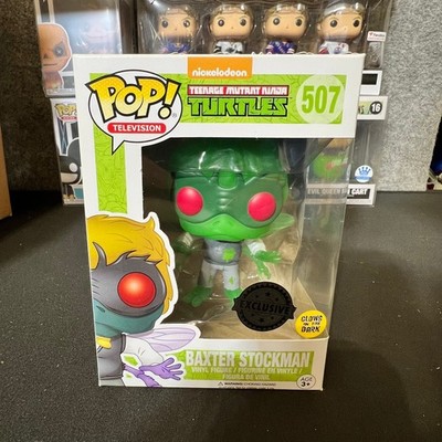 Funko Pop TMNT Baxter Stockman 507 Glow in the Dark Summer Convention Exclusive