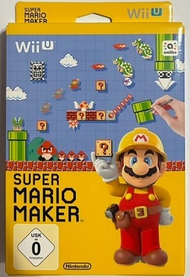 Super Mario Maker - Artbook Edition Wii u nintendo usk neu