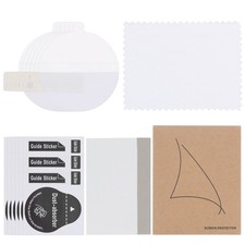 6pcs Watch Glass Screen Protectors 42mm TPU Round Smartwatch Screen Protective