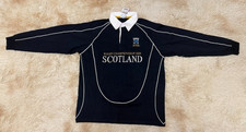 Scotland Rugby Championship 2009 Shirt Long Sleeve Size XL New With Tags