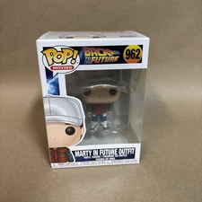 Funko Pop! Vinyl: Back to the Future - Marty in Future Outfit #962