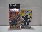 Diamond Select Hasbro G.I. Joe Minimates Lot Of 2 Scarlett Storm Shadow Cobra