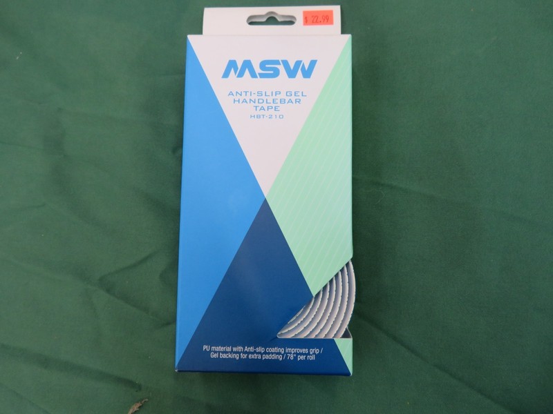 MSW EVA Bar Tape - HBT-100 White