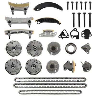 Complete Kit Timing Chain VVT Cam for Buick Allure LaCrosse Saturn Aura Outlook