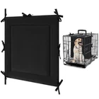 Thyle Dog Crate Divider Panel, Black 28.5 x 27 Inches for 42" Crate,