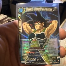 Bardock, Heritage Of A Legend BT24-087 SR Beyond Generations DBS NM