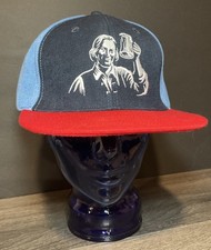 New Samuel Adams Red White Blue Black Baseball Cap - Boston Beer Company L/XL