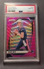 2024 Panini Prizm - Rookies Drake Maye #329 Pink Wave Prizm (RC) PSA GEM MT 10