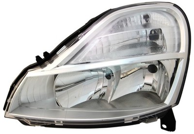 Scheinwerfer links für Renault Modus F JP H1 / H7 2008- Halogen LWR