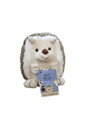 Aroma Home Hot Hugs Hedgehog Plush Microwaveable Heat Therapy Lavender