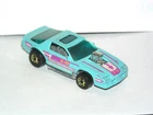 Vintage Hot Wheels Hot Ones Blown Camaro Z-28 **RED LIGHT SPECIAL**