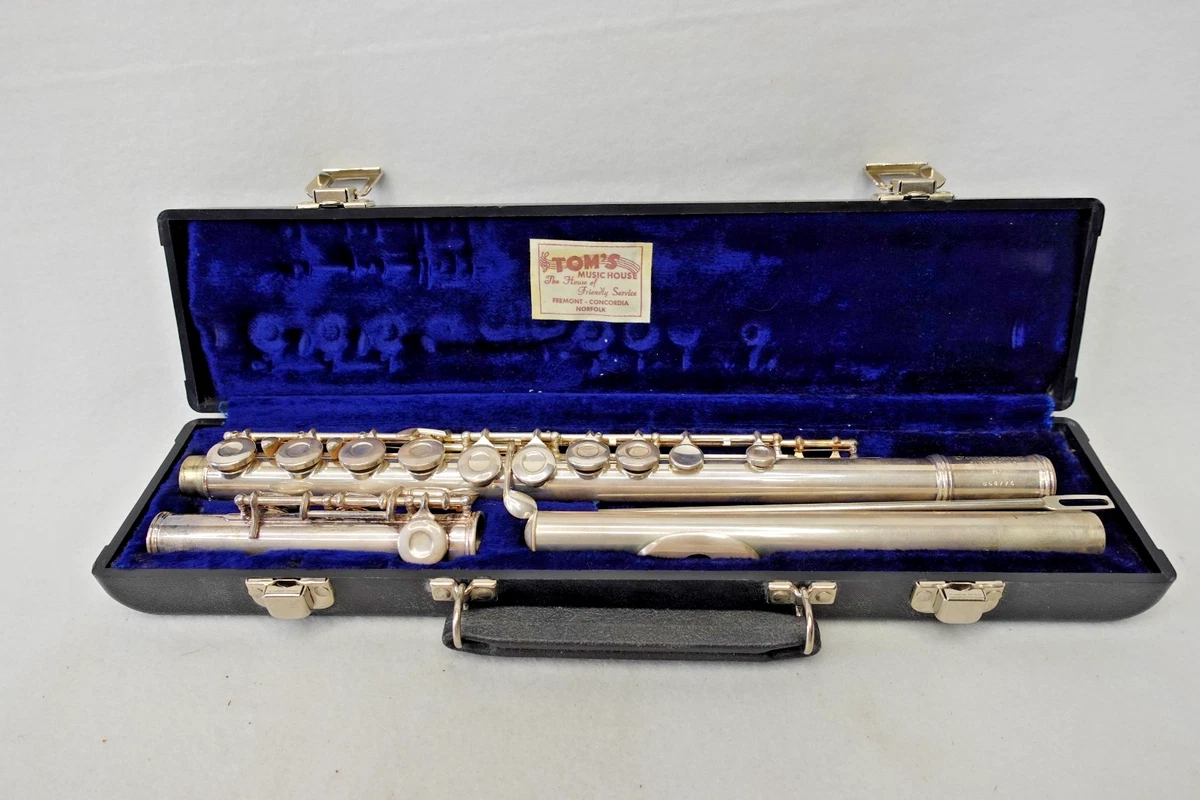 Gemeinhardt Closed Hole Flutes for sale | eBay