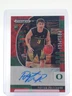 PAYTON PRITCHARD 2020 PRIZM DRAFT PICKS RED CHOICE RC AUTO /88 Q4444