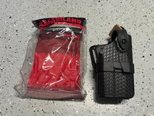 Safariland 7360-65227 ALS/SLS Lvl 3 Holster Sig Sauer P320 X-Compact w/Light NEW