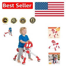 Creative Pewi Walking Buddy - Versatile Ride-On Toy for Ages 9 Mo to 3 Yrs