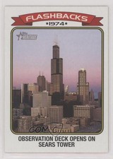 2023 Topps Heritage News Flashbacks Sears Tower #NF-1 19o9