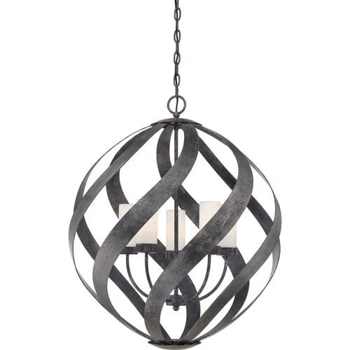 Quoizel Lighting - Five Light Pendant - Pendant - Blacksmith - 5 Light Pendant - Picture 1 of 4