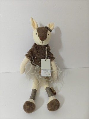 Debi Lilly Woodland Deer Plush Doll Toy Stuffed Animal 