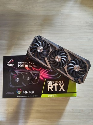 ASUS ROG Strix GeForce RTX 3060 Ti OC 8GB GDDR6 Grafikkarte