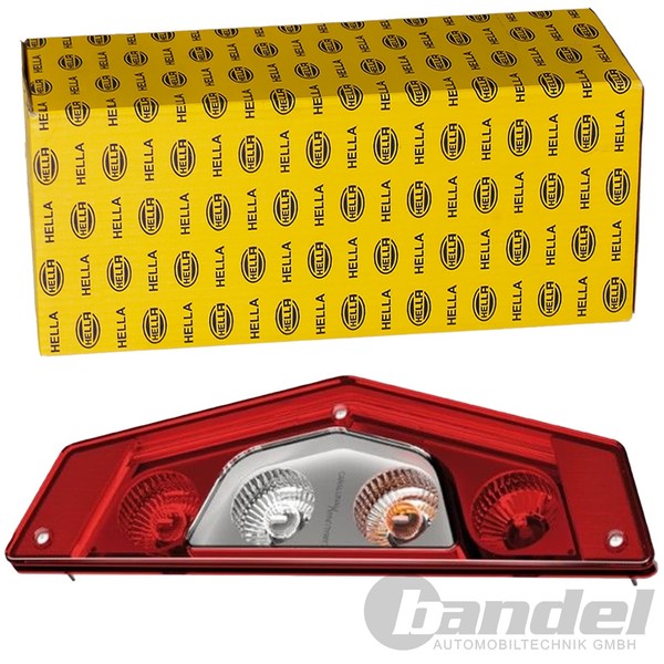 Hella RÜCkleuchte Heckleuchte Rechts | 2VP 012 570-081-image