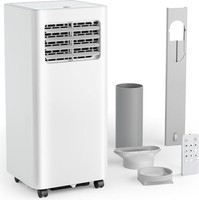 Portable Air Conditioner 9000 BTU, 4-in-1 Air Conditioning Unit Sleep Mode Timer